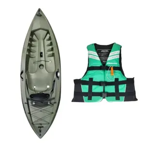 Combo Kayak Single Petrohue + Chaleco Salvavidas Deportivo