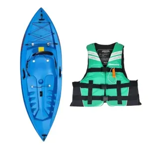Combo Kayak Single Rupanco + Chaleco Salvavidas Deportivo