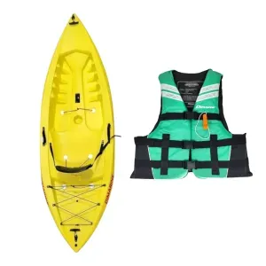 Combo Kayak Single Yelcho + Chaleco Salvavidas Deportivo