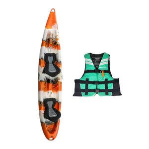 Kayak Doble Lago Nemo + Chaleco Salvavidas Esmeralda