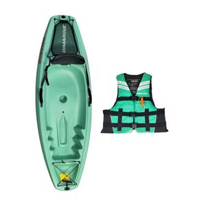 Kayak Single Alerce Andino Kids + Chaleco Salvavidas