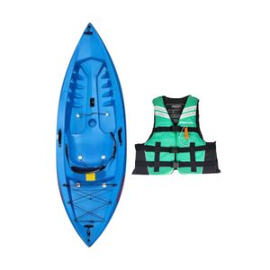 Kayak Single Rupanco + Chaleco Salvavidas Esmeralda