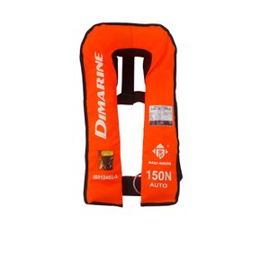 Chaleco Salvavida Auto Inflable N-150 Naranjo