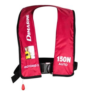 Chaleco Salvavidas Auto Inflable 150n Rojo