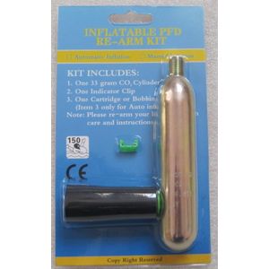 Kit De Rearme Chaleco Salv. Auto Inflable