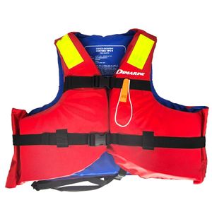 Chaleco Salvavidas Tipo II Salmonero Rojo