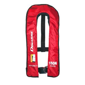 Chaleco Salvavidas Autoinflable Rojo