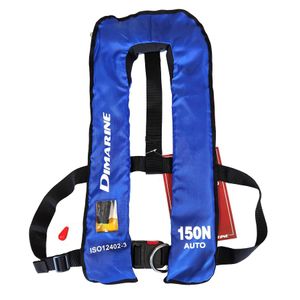Chaleco Salvavidas Autoinflable Azul