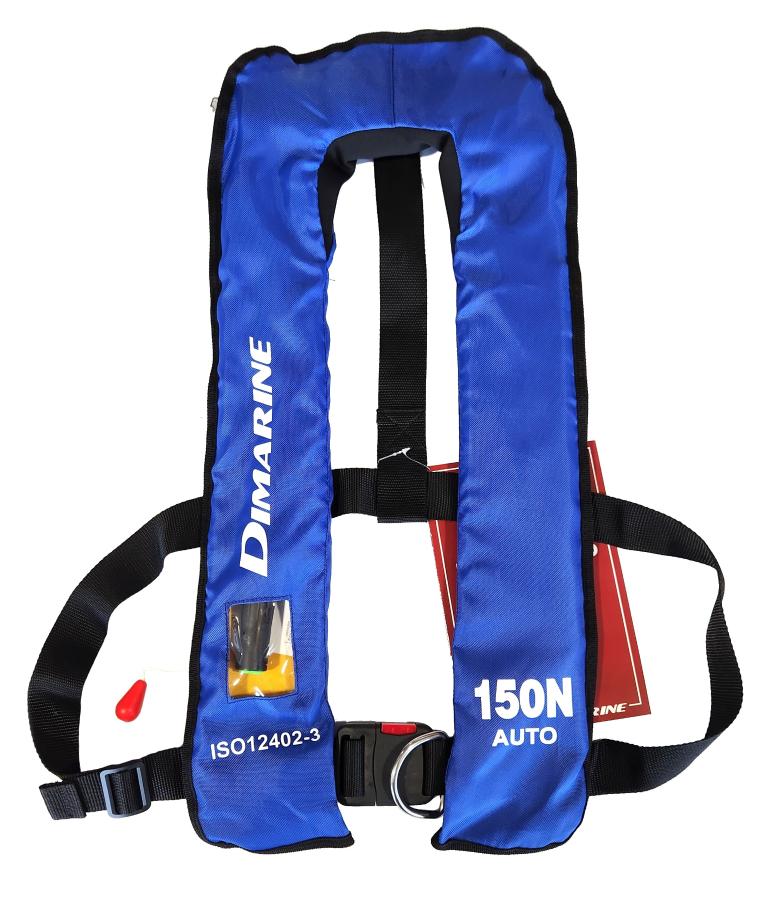 Chaleco Salvavidas Autoinflable Azul