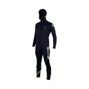 Traje De Buceo Hombre Aqualung Wave 6 Mm NegroNegro L