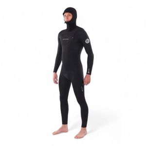 Traje De Agua Rip Curl Dawn Partol 5/4 Hood NegroNegro