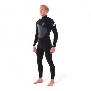 Traje De Agua Rip Curl Flash Bomb C/Z 4/3 Liso NegroNegro