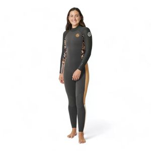 Traje De Agua Rip Curl Dawn Patrol B/Z 4/3 Negro/CaféNegro