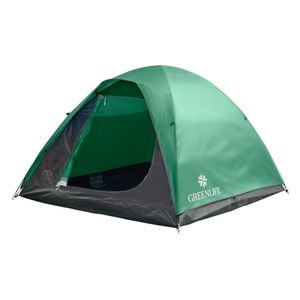 Carpa Greenlife Maullin 6 Personas Verde