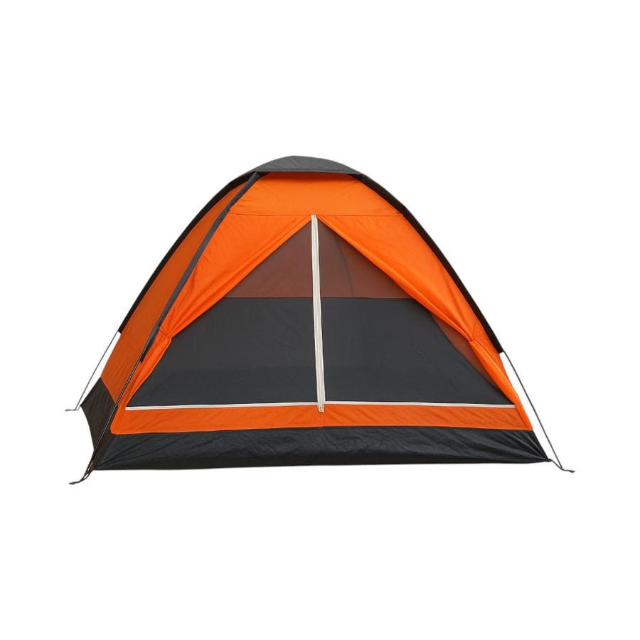 Carpa Greenlife Basic 4 Personas Naranjo