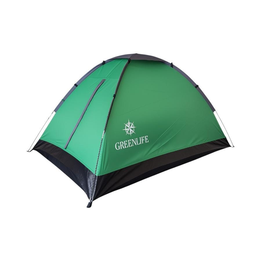 Carpa Greenlife Basic 2 Personas Verde