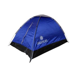 Carpa Greenlife Basic 2 Personas Azul