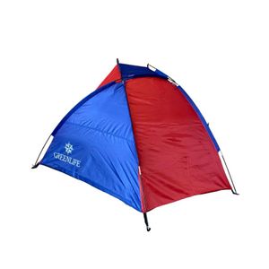 Carpa Playa Greenlife 2 Personas Rojo/Azul