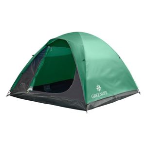 Carpa Greenlife Impermeable 6 Personas Maullín Verde