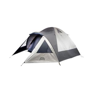 Carpa Familiar Unisex Doite Clásica Iglú 4P Gris