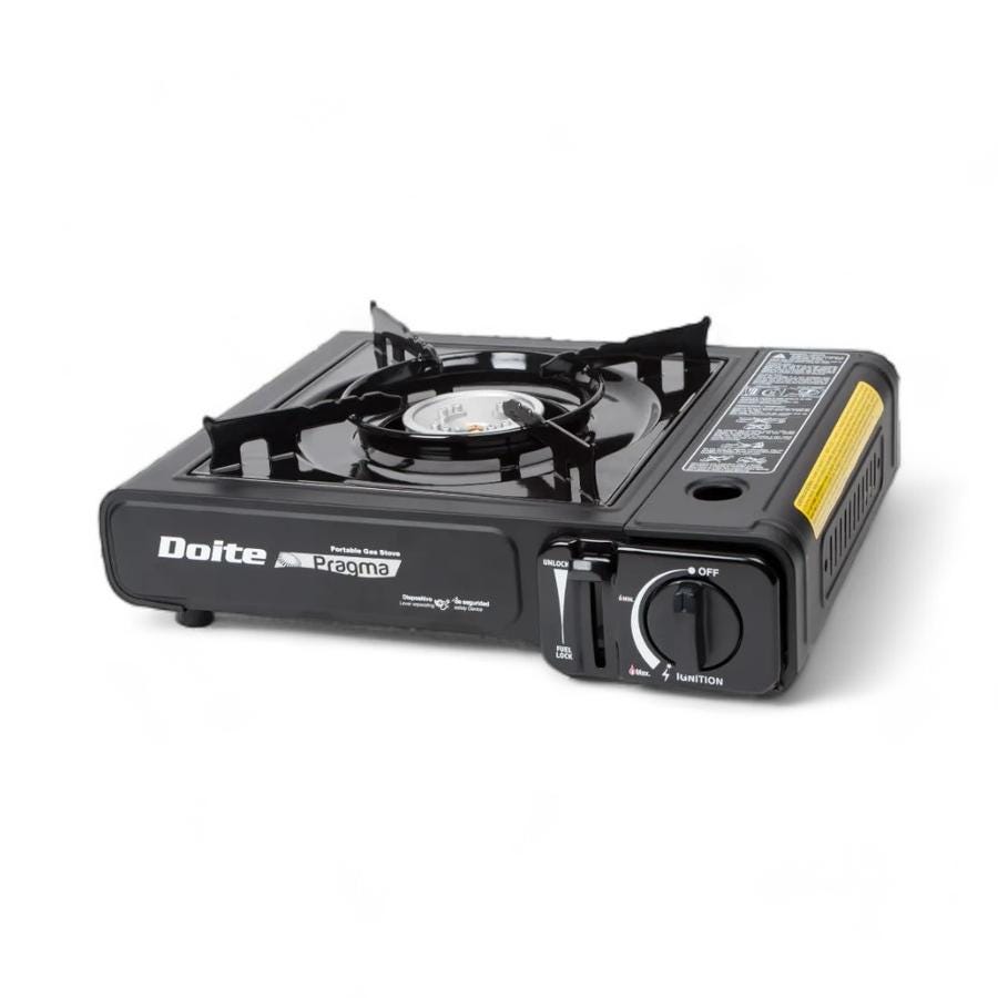 Cocinilla De Sobremesa Doite New Pragma Negro