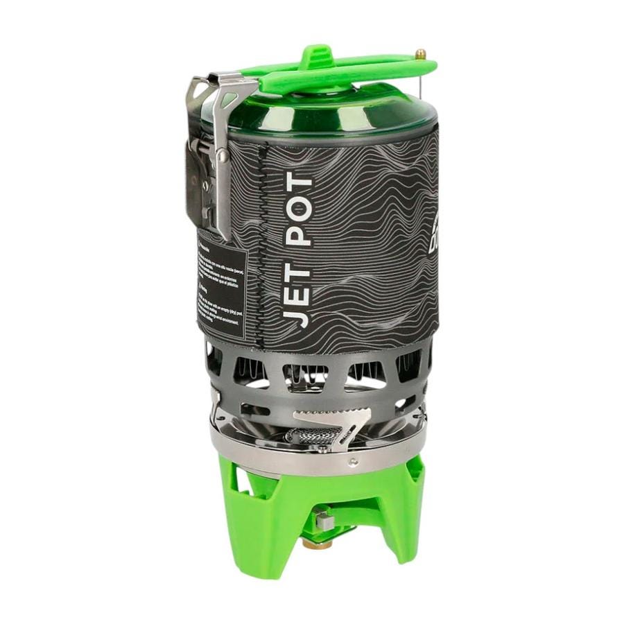 Cocinilla Con Olla de Ebullición Doite Jet Pot Verde - Dimarine.cl