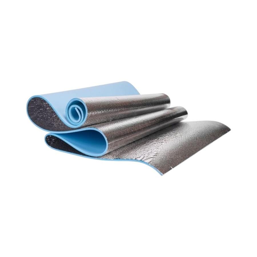 Colchoneta Camping Greenlife Eva Plateado