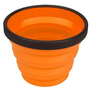Vaso Plegable X-cup 250 Ml Naranjo