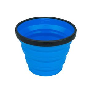 Mug Plegable X-mug 350 Ml Azul