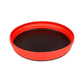Plato Plegable Modelo X-plate Rojo