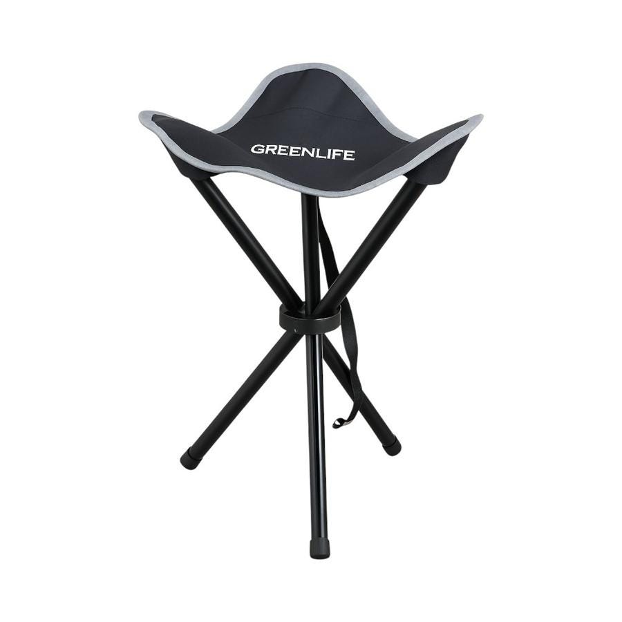 Silla Plegable Greenlife Básica Negra