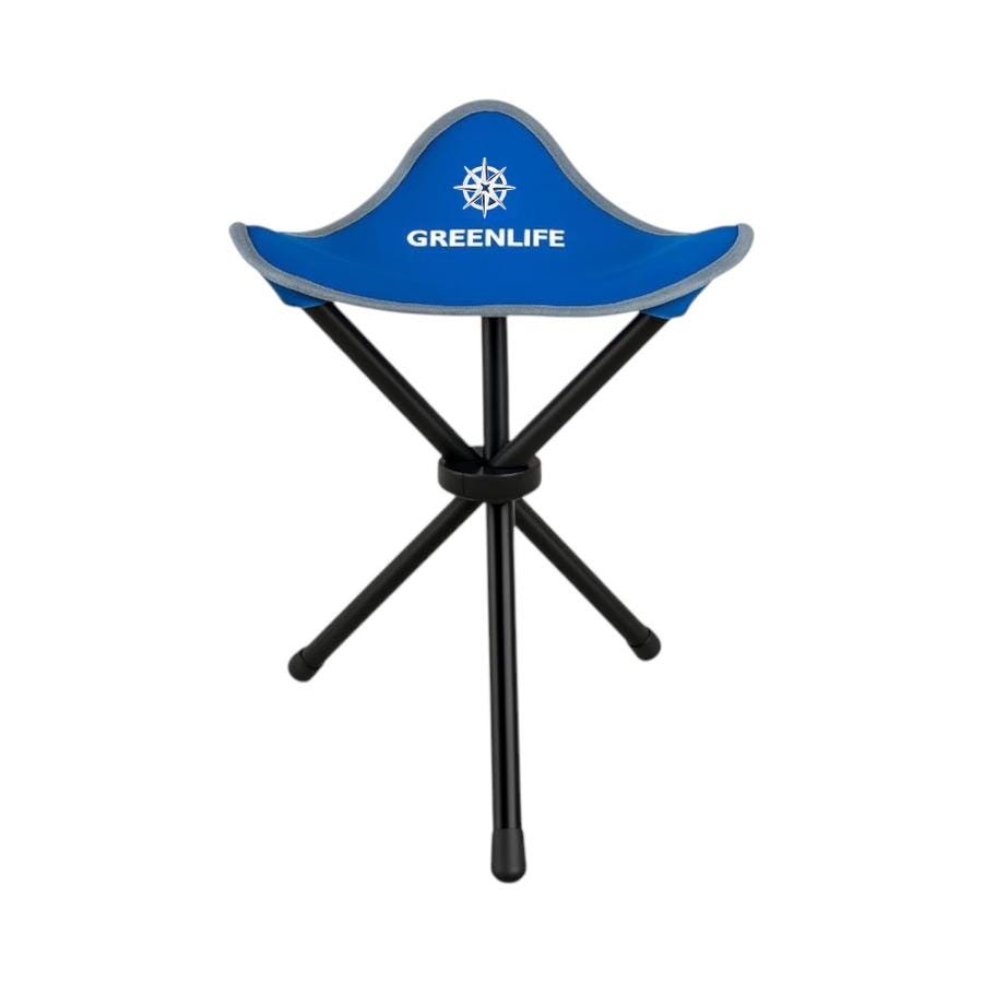 Silla Plegable Greenlife Básica Azul