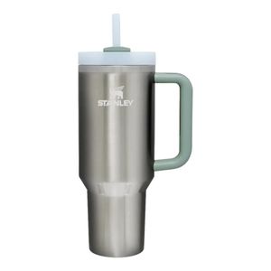 Vaso Stanley Quencher H2.0 Adventure Brushed Stainless