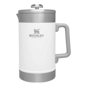 Termo Stanley Cafetera Francesa 1.4L Blanca