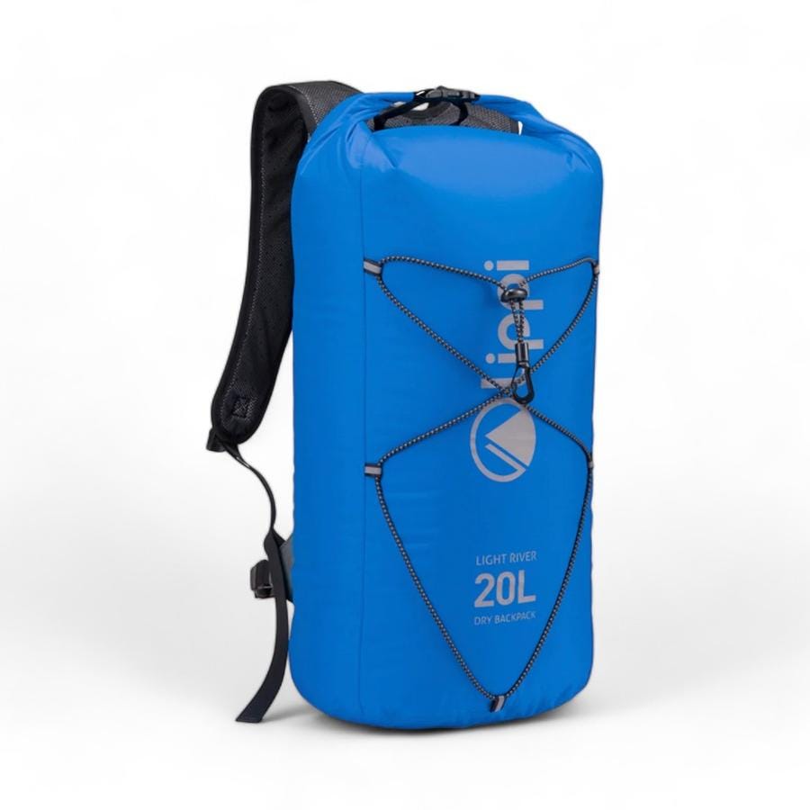 Mochila Camping Lippi Light River 20 Litros Azul