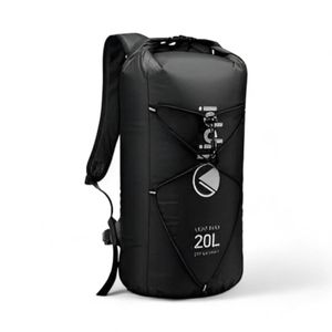 Mochila Camping Lippi Light River 20 Litros Negro