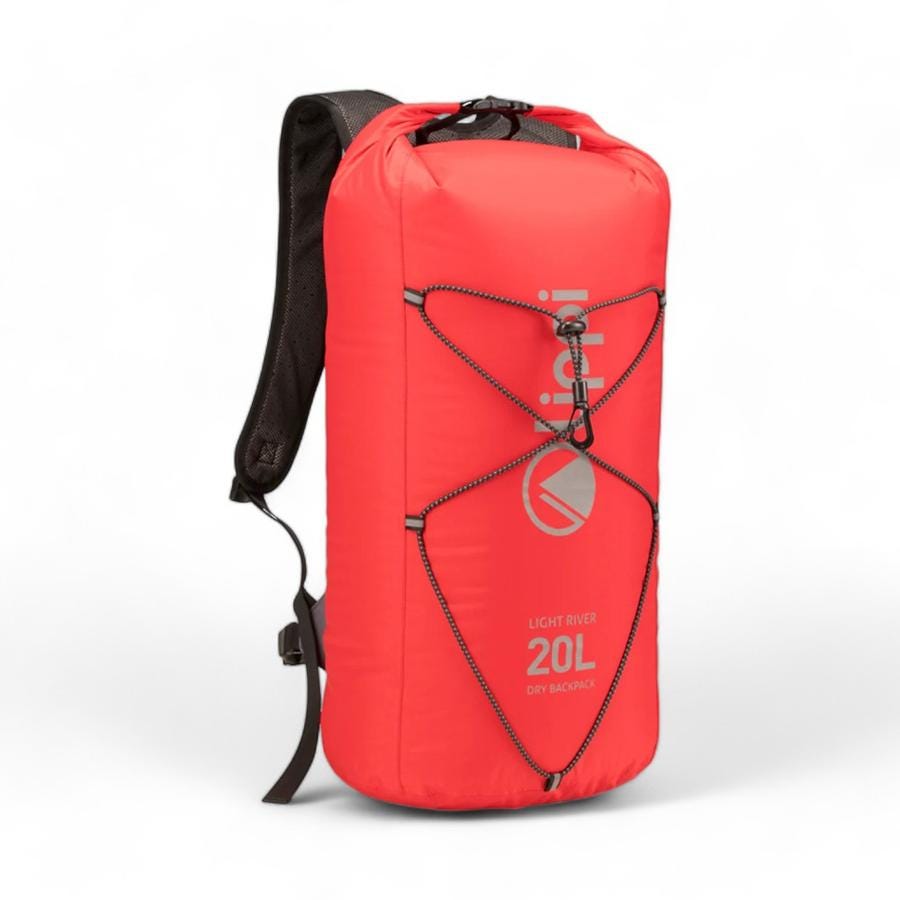Mochila Camping Lippi Light River 20 Litros Rojo