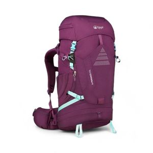 Mochila Camping Lippi X-Perience 65 Litros Morado