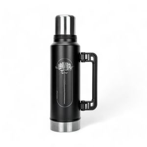 Termo Atakama Outdoor Araucaria 1.3 Litros Negro