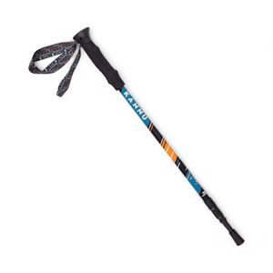 Baston Trekking Kannu Básico Aluminio Multicolor