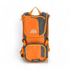 Mochila De Camping Doite Racer 5 Litros Naranjo/Gris