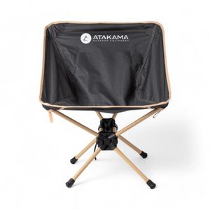Silla Plegable Para Camping Atakama Láscar Gris/Beige