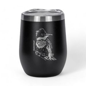 Vaso Térmico Atakama Martín Pescador 350 Ml Negro
