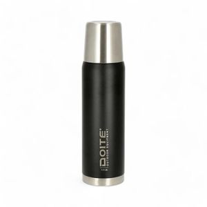 Termo Aix 1L Negro Doite
