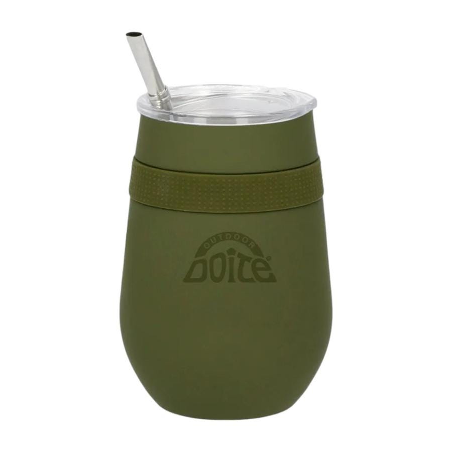 Mug Hierba Mate Doite Cucao 360Ml Verde