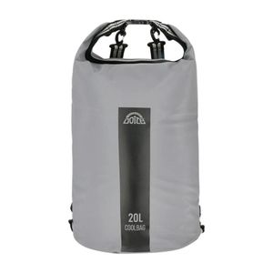 Cooler Plegable Outdoor Doite Coolbag 20 Litros Gris