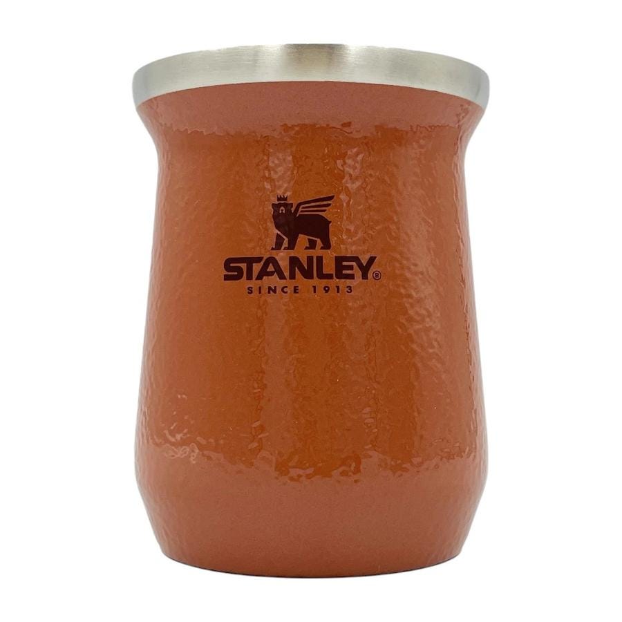 Mate Acero Inoxidable Stanley Clay 236Ml Terracota