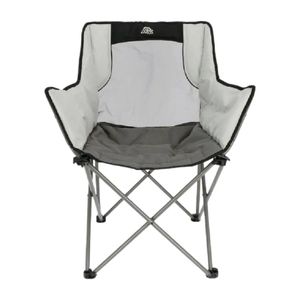 Silla Plegable Acero Doite Club Gris