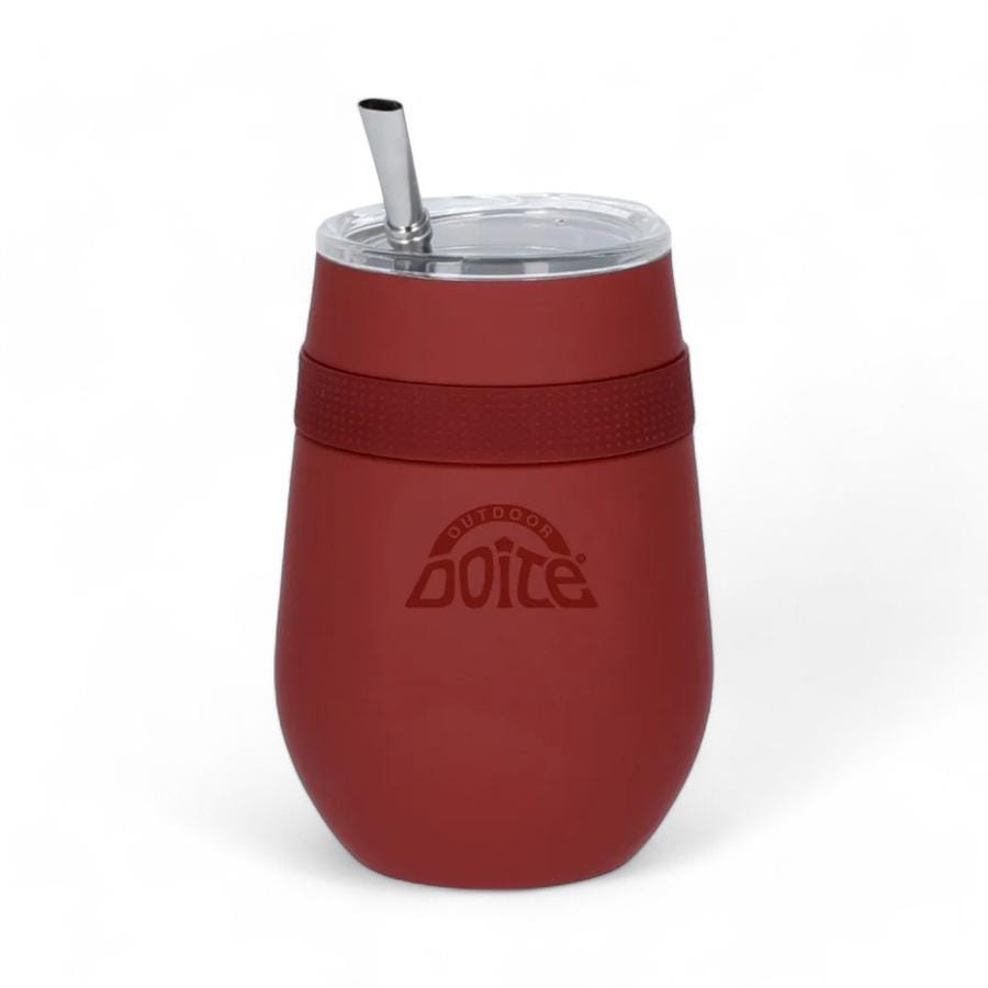 Mug Matero Doite Cucao 360 mL Burdeo