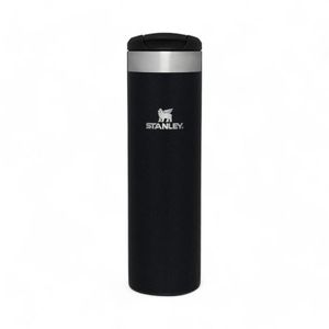 Vaso Stanley Aerolight 591 Ml Acero Inoxidable Negro